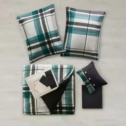 Roger Plaid 7-pc. Twin Comforter Set