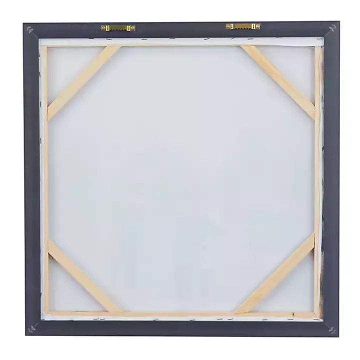 Romantic Rainy Paris Transitional Framed Wall Art