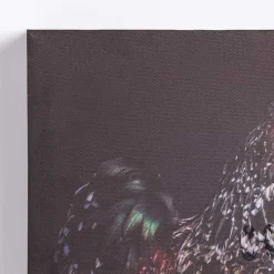 Rooster Portraits Canvas Art Prints, Set of 2