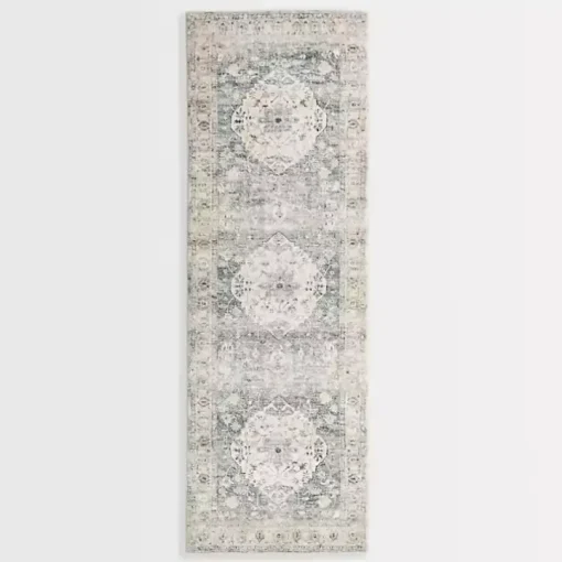 Rosette Dusty Aqua Runner