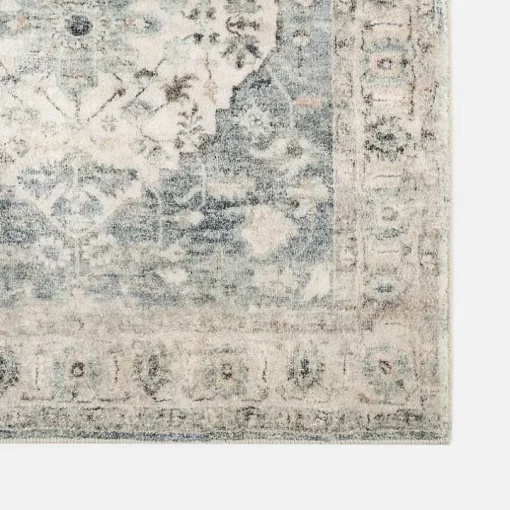 Rosette Dusty Aqua Runner