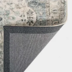 Rosette Dusty Aqua Runner