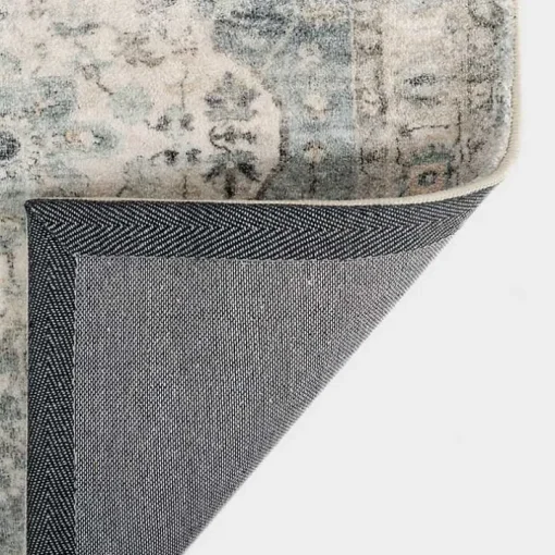 Rosette Dusty Aqua Runner