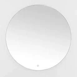 Round Ashden LED Wall Mirror