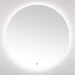 Round Ashden LED Wall Mirror