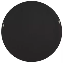 Round Rattan Wall Mirror