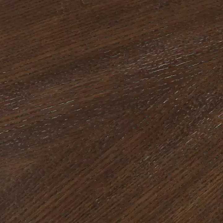 Round Walnut Wood Starburst Coffee Table