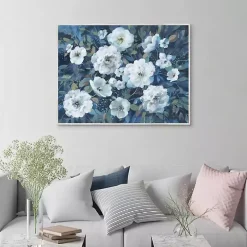 Rugosa Roses Floral Framed Wall Art