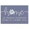 Runs To Greet You Canvas Art Print, 18x12 in.