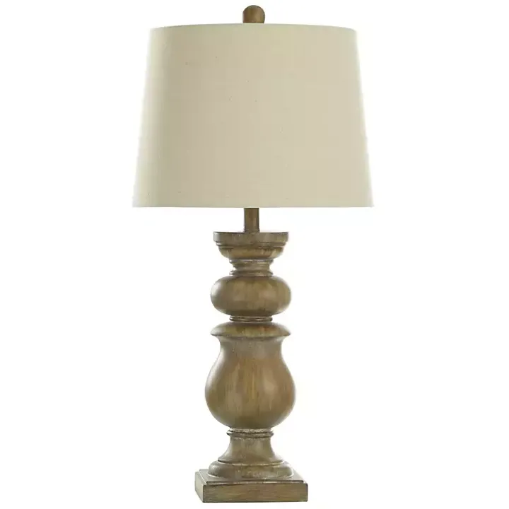 Rustic Brown Darcy Table Lamp