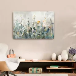 Rustic Garden Canvas Art Print