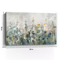 Rustic Garden Canvas Art Print