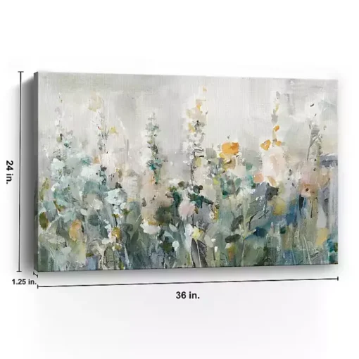Rustic Garden Canvas Art Print
