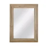 Rustic Mango Wood Mirror