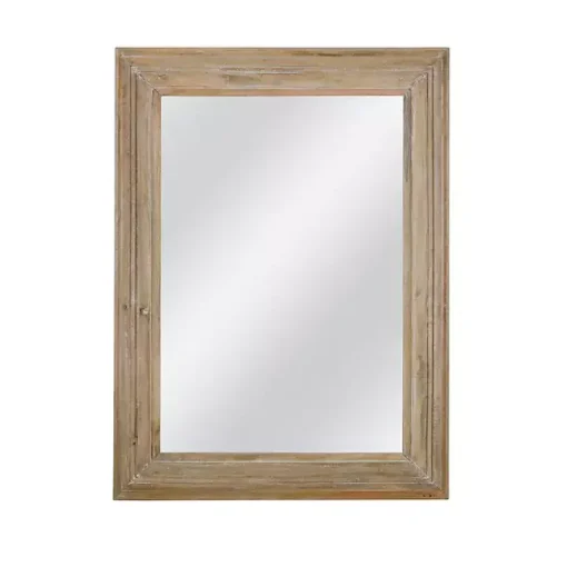 Rustic Mango Wood Mirror
