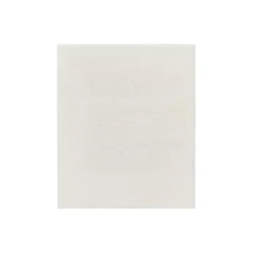 Rustic White Turned Legs Accent Table