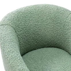 Sage Contemporary Barrel Accent Chair