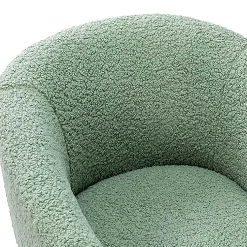 Sage Contemporary Barrel Accent Chair
