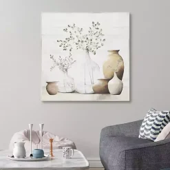 Sage Dreams Framed Canvas Art Print