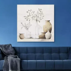 Sage Dreams Framed Canvas Art Print
