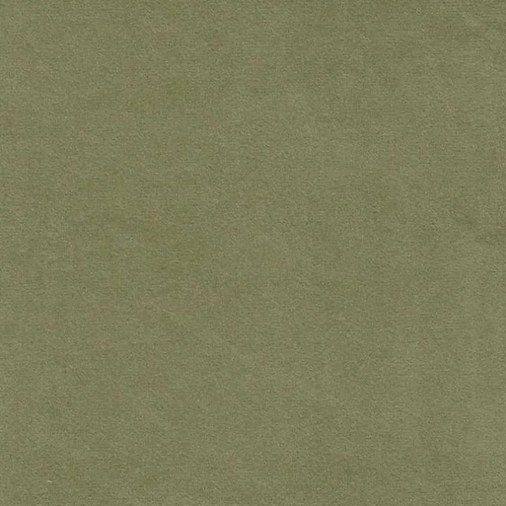 Sage Green Velvet Rectangle Storage Ottoman