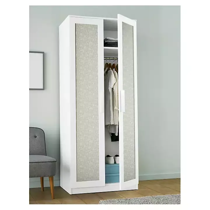 Sage Textured Poplin Peel & Stick Wallpaper