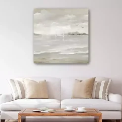 Sail Away II Giclee Canvas Art Print, 40x40 in.