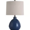 Sailor Blue Ceramic Table Lamp