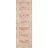 Salmon Vintage Border Runner