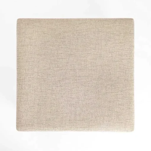 Sand Upholstered Chanson Coffee Table Ottoman
