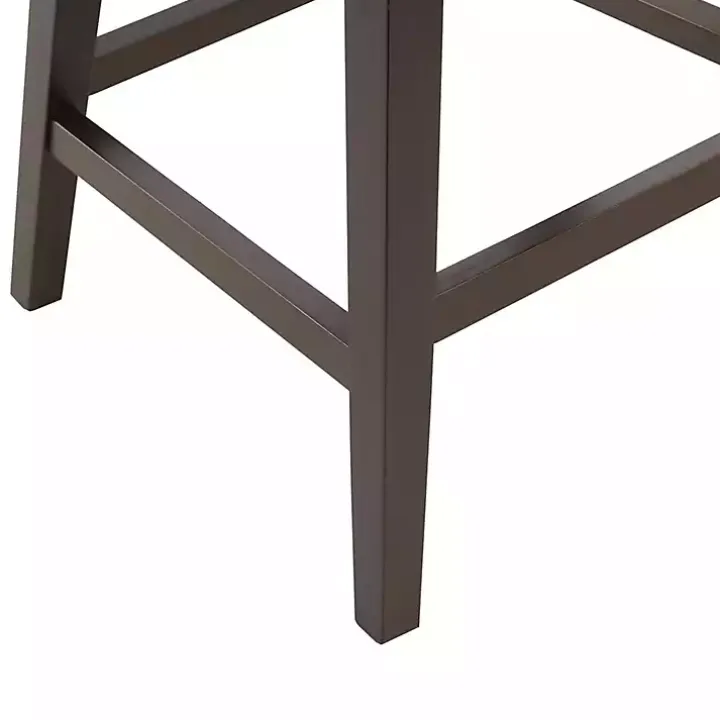 Sandy Beige Curve Back Swivel Counter Stool