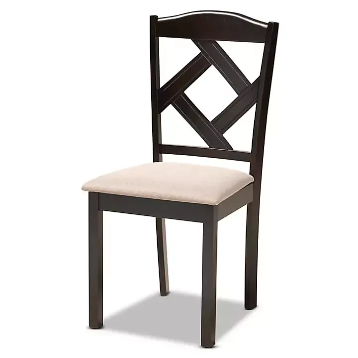 Sandy Beige Diamond Back 7-pc. Dining Set