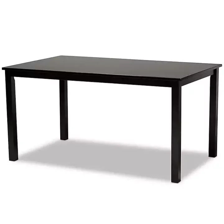 Sandy Beige Diamond Back 7-pc. Dining Set