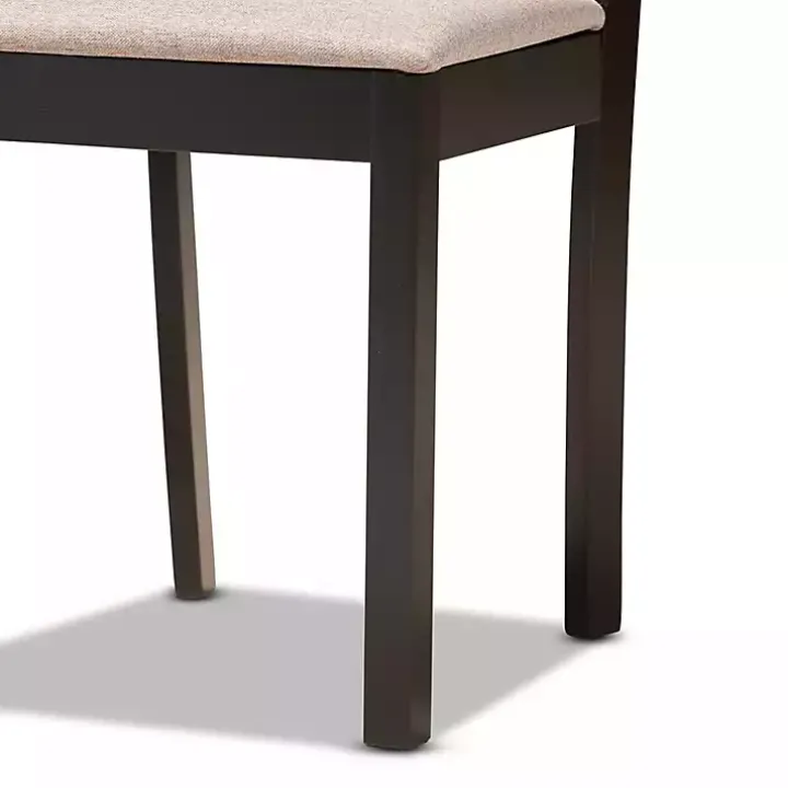 Sandy Beige Diamond Back 7-pc. Dining Set