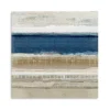 Sandy Blues Canvas Art Print