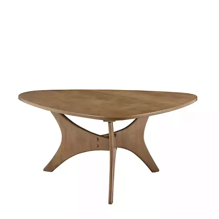Savannah Wooden Triangle Coffee Table