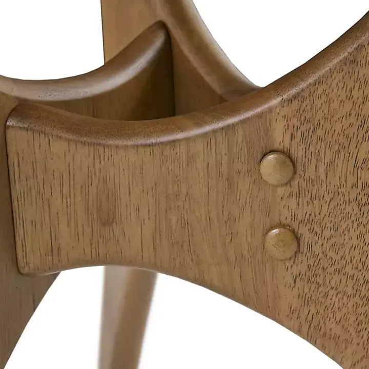 Savannah Wooden Triangle Coffee Table