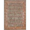 Sea Blue Eaton Transitional Area Rug, 7x9
