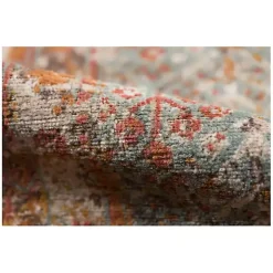 Sea Blue Eaton Transitional Area Rug, 7x9