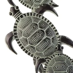 Sea Turtle Metal Plaque