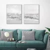 Seafoam Gentle Tides 2-pc. Framed Wall Art Set