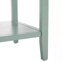 Seafoam Green 4-Drawer Charlotte Sideboard