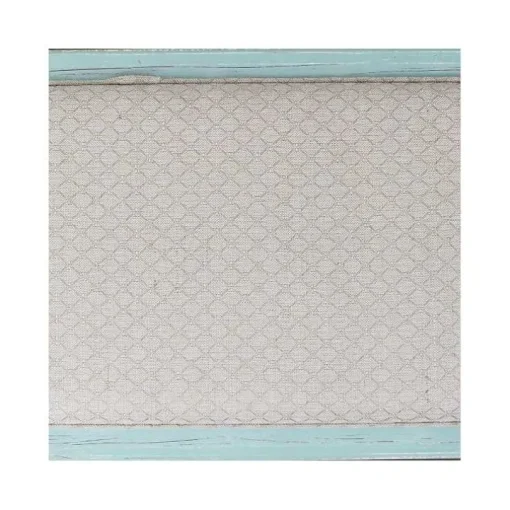 Seafoam Green Shabby Chic Storage Bench