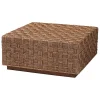 Seagrass Wrapped Coffee Table