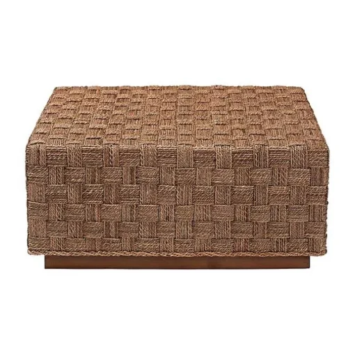 Seagrass Wrapped Coffee Table