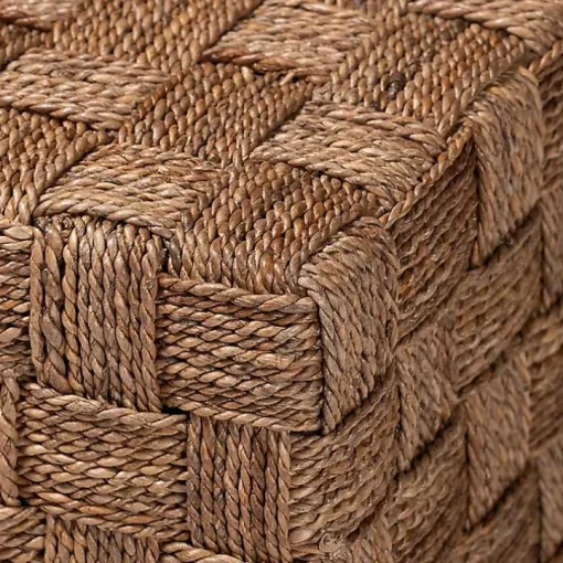 Seagrass Wrapped Coffee Table