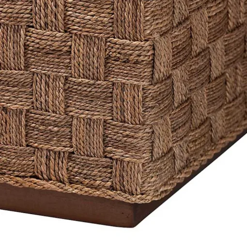 Seagrass Wrapped Coffee Table