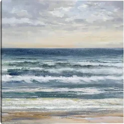 Seascape Skies Canvas Art Print