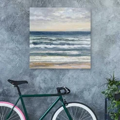 Seascape Skies Canvas Art Print