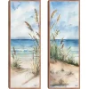 Seaview Panel I & II 2-pc. Canvas Art Print Set